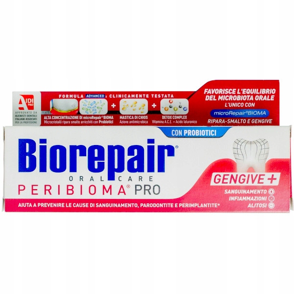 

Biorepair Peribioma Ochrona dziąseł 75ml