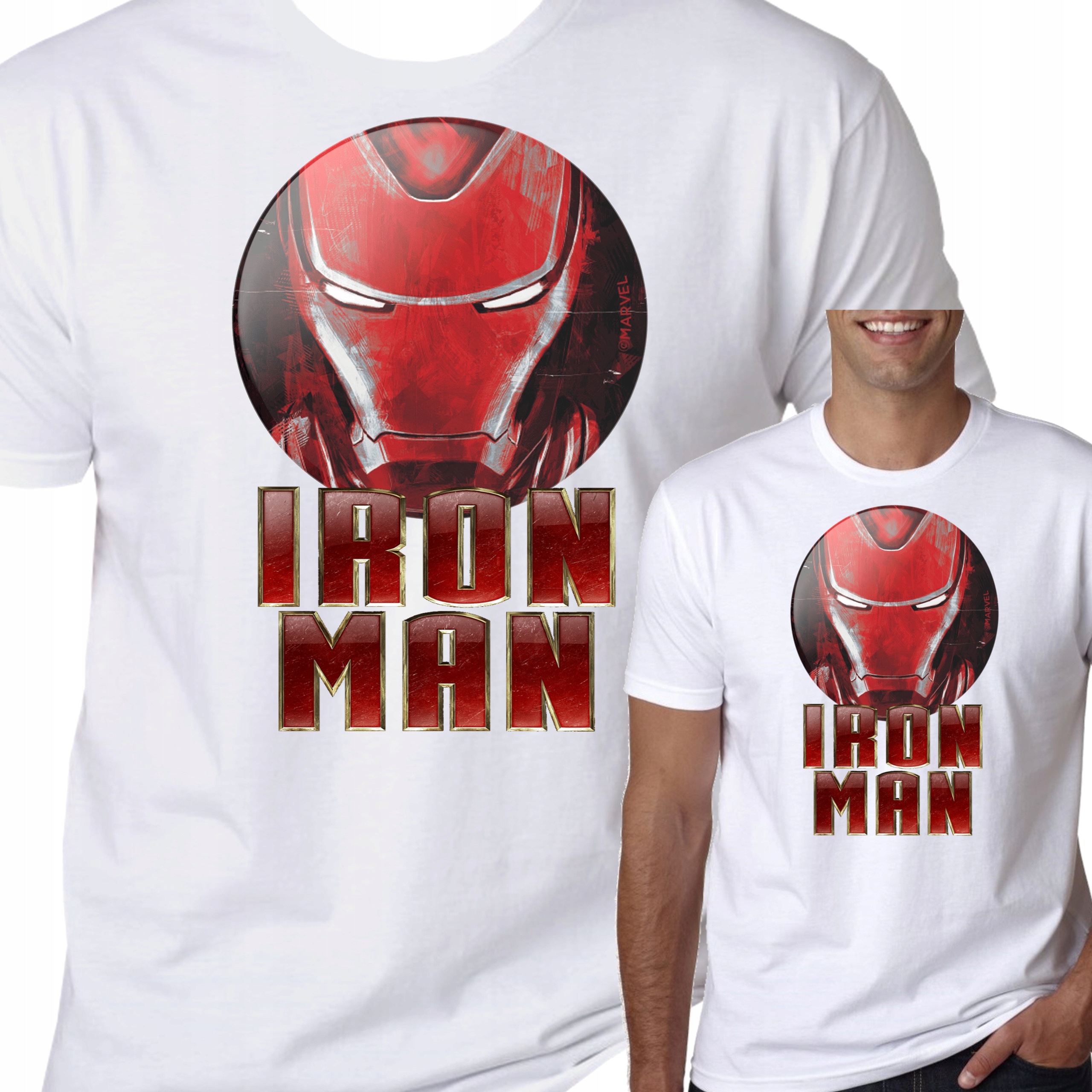 

T-Shirt Koszulka Iron Man Avengers Marvel S 0414