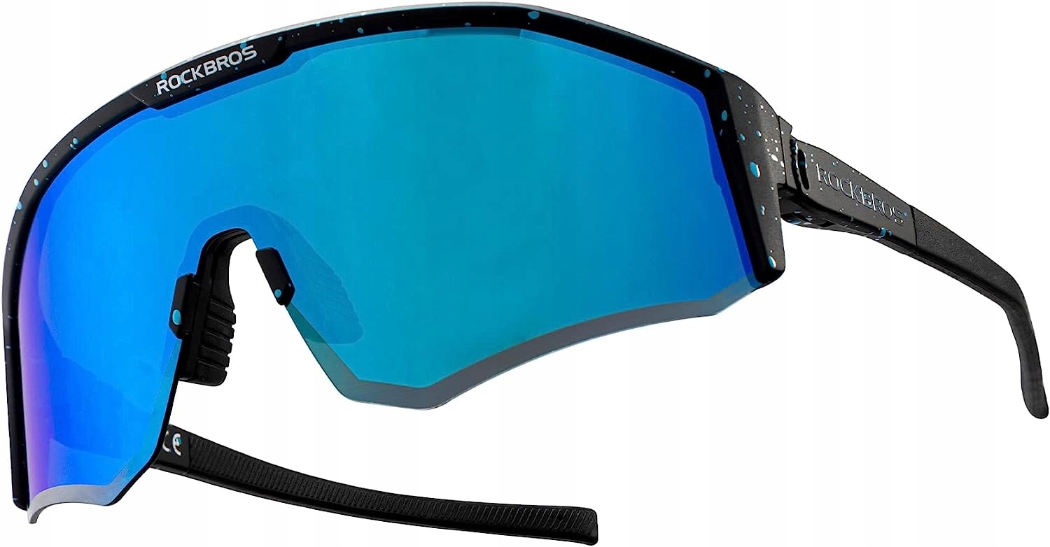 Okulary rower reg. kąt zauszników ROCKBROS SP297/1 black Marka Rockbros