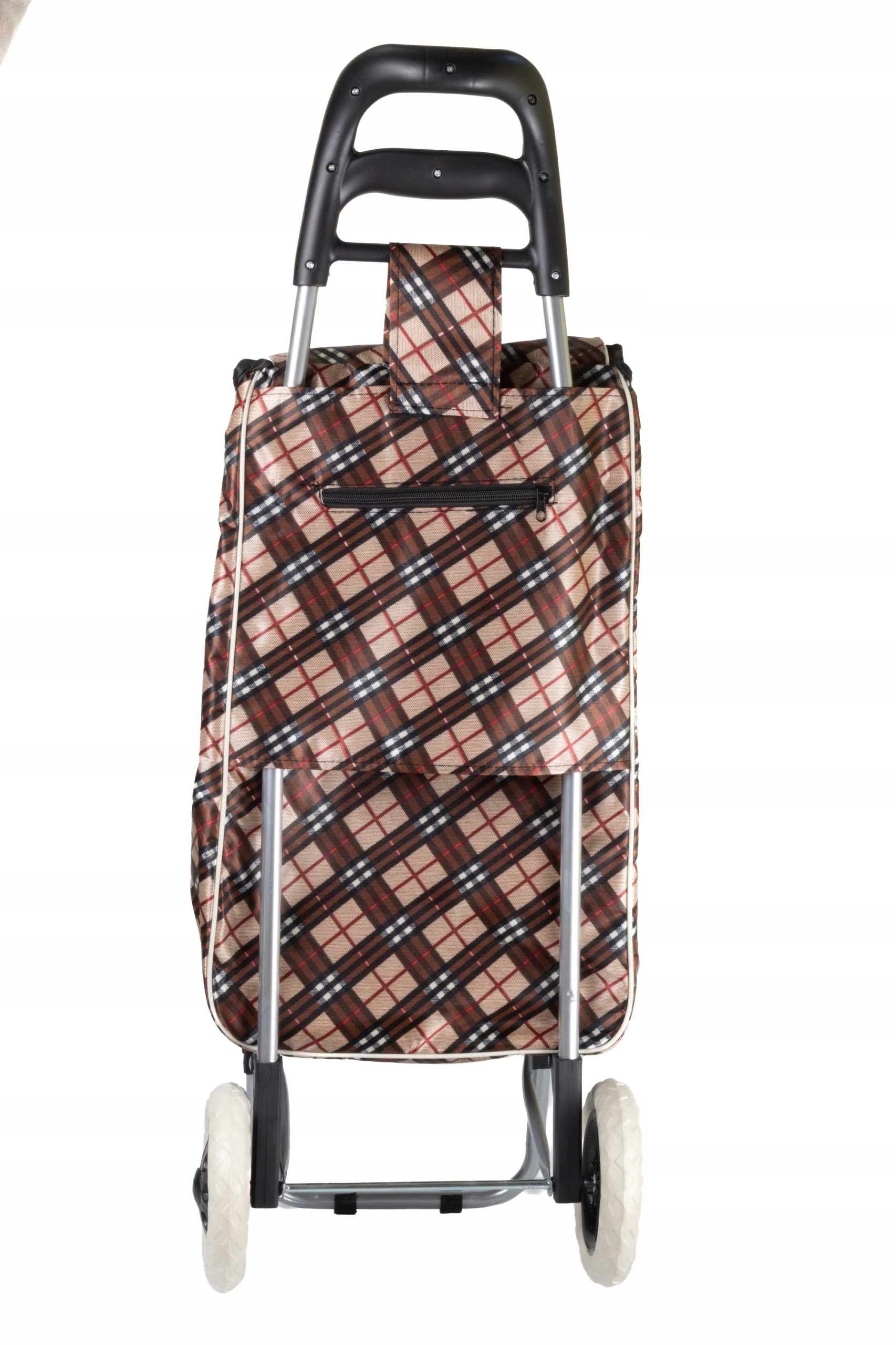 TORBA SENZA NA KÓŁKACH WÓZEK NA ZAKUPY 35L Materiał poliester