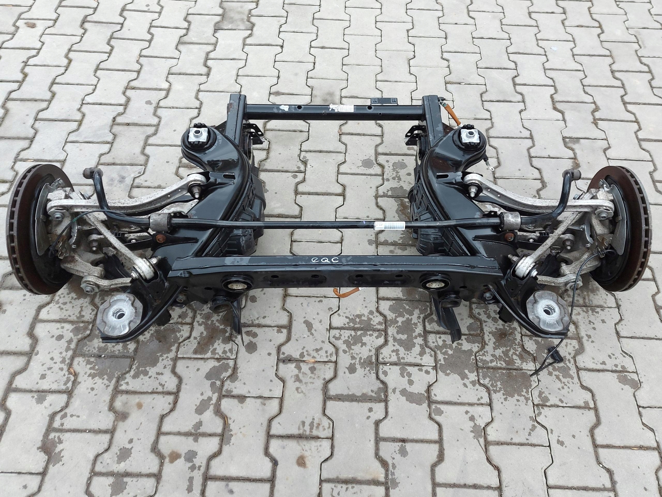 Mercedes EQC 400 W293 Suspension Arrière Complets