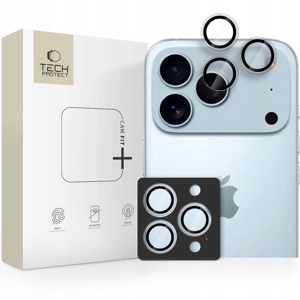 Tech-Protect Camring Fit+ do iPhone 14 Pro / Max / 15 Pro / Max / 16 Pro / Max / 17 Pro / Max