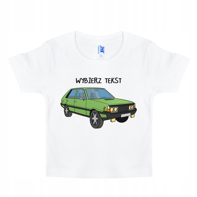 

Koszulka Dziecięca T-shirt Samochody Auta Prl 5-6