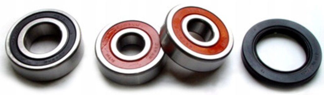 Ložiska Zadního Kola Kawasaki Gpz 305 B Belt Drive 84-89 Nové