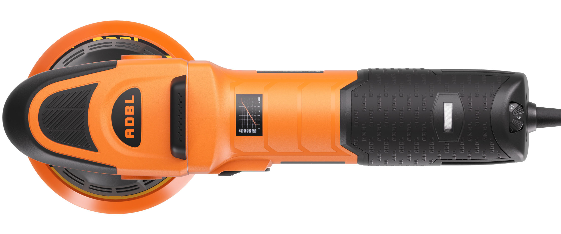 ADBL ROLLER D09125-02 MASZYNA POLERSKA POLERKA DO AUTA MENZERNA 3W1 Waga urządzenia 2 kg