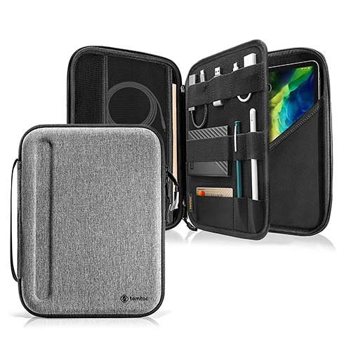 TomToc puzdro Smart A06 PadFolio Eva Case pre iPad Air 11"/Pro 11" Gray…