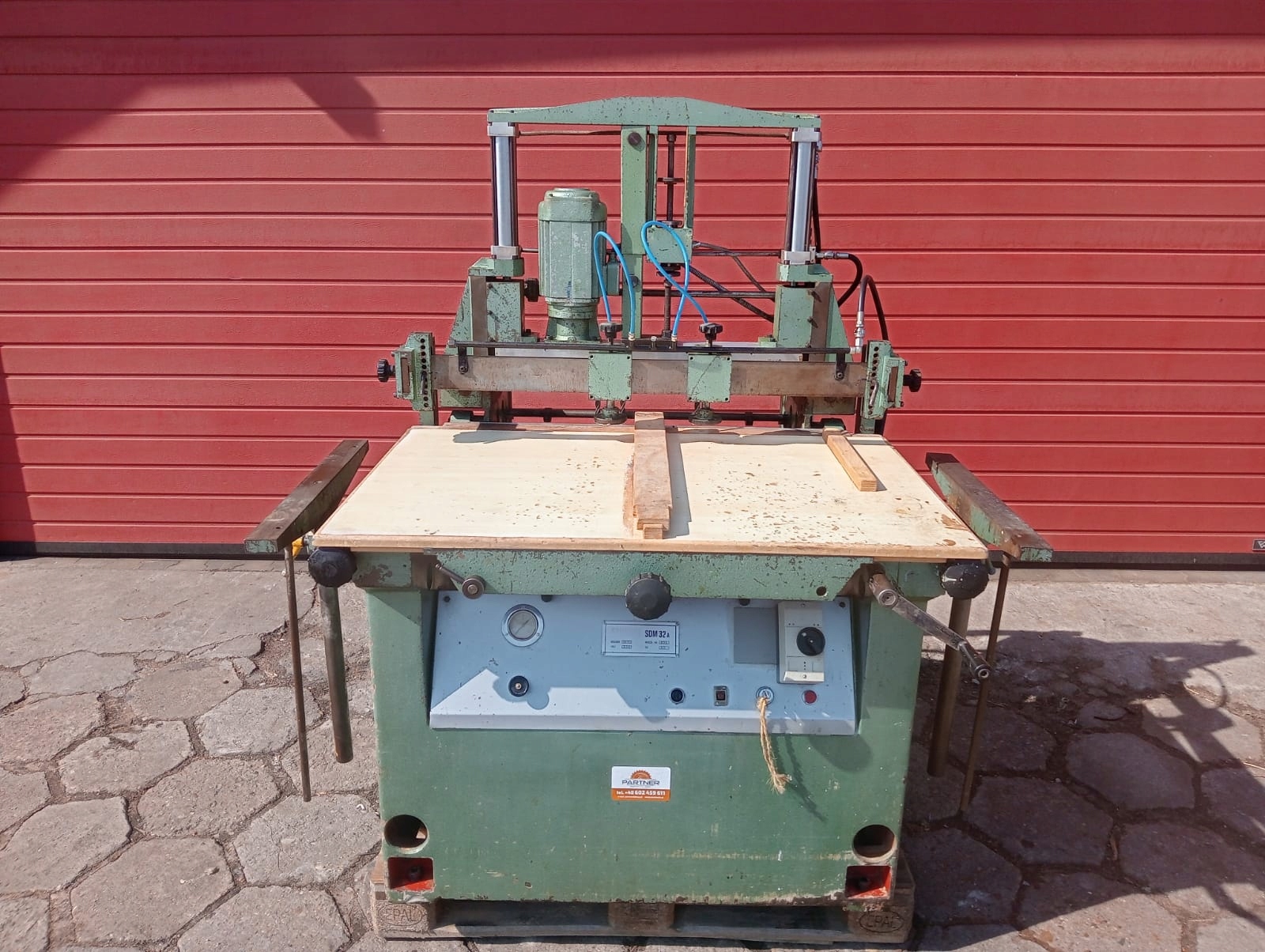 Wiertarka wielowrzecionowa