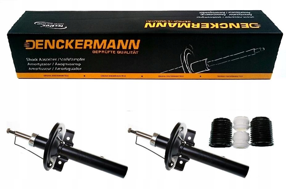 Tlumiče Renault Megane II Přední 2KS Kryty