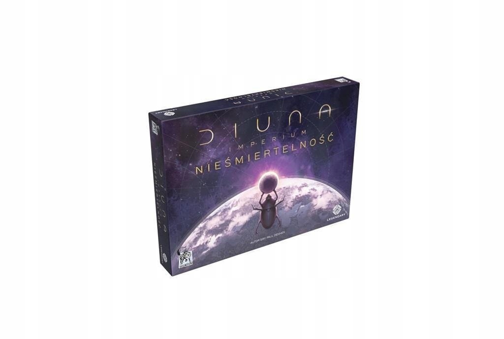 Gra planszowa Diuna: Imperium Nieśmiertelność Lucky Duck Games