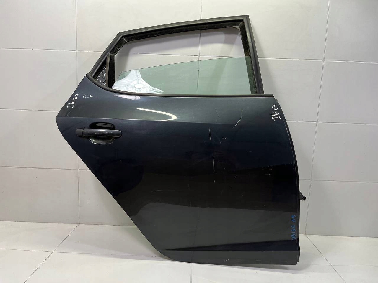 door rear part right side SEAT Ibiza 4 2nd facelift 2016
