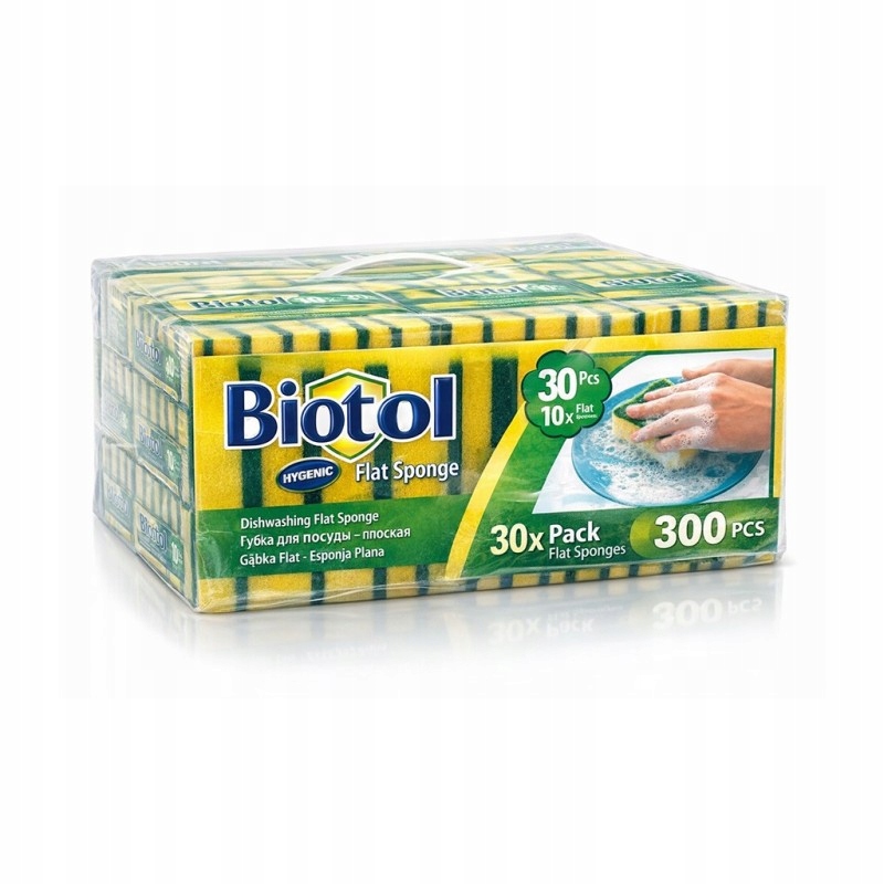 Levně Biotol Kuchyňské myčky na mytí nádobí, hromadné balení 30x10ks 300