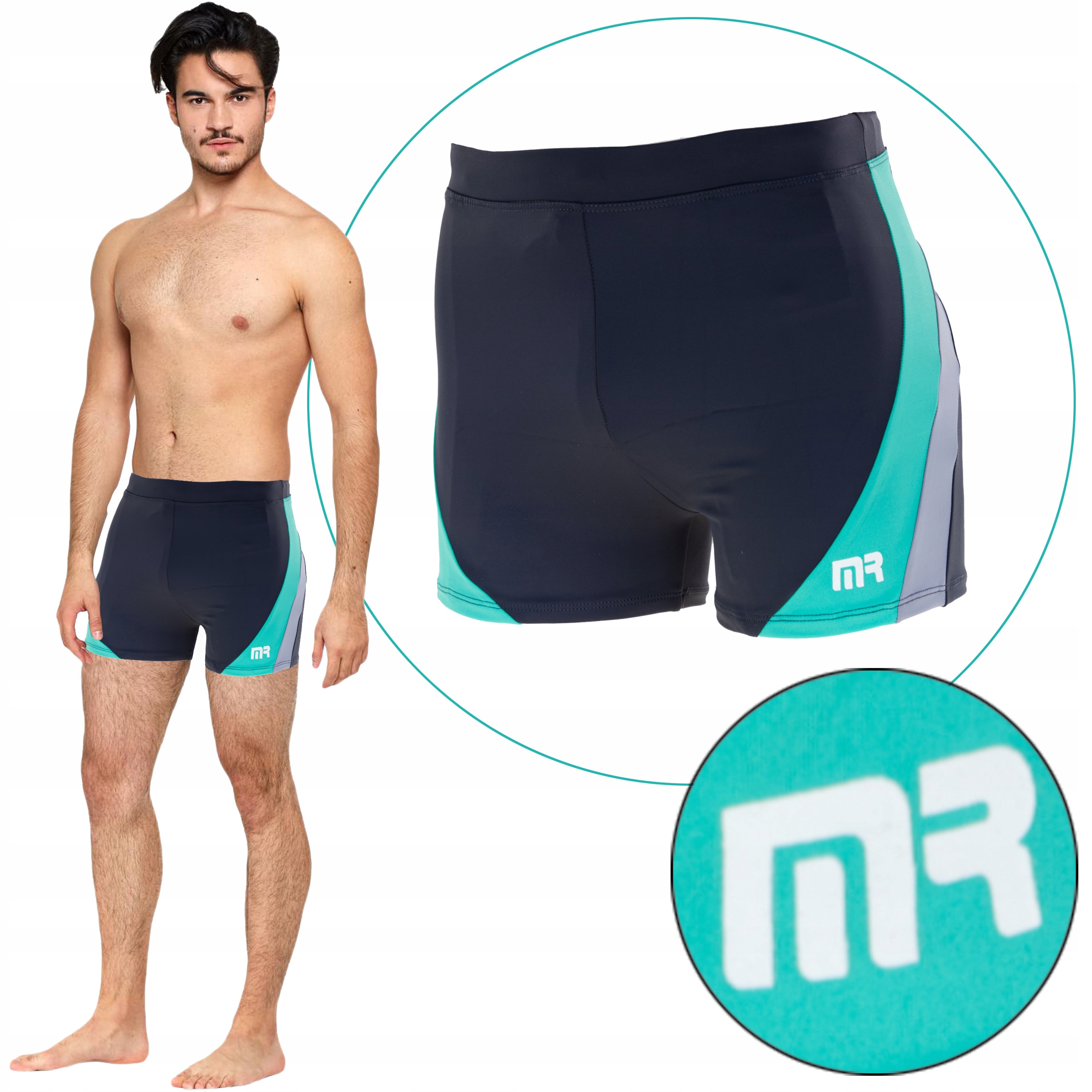 

Moraj Kąpielówki Męskie plażowe 1400-022 Grey XL
