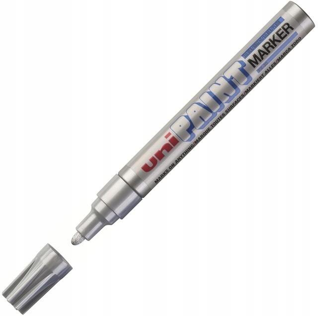 Marker olejowy srebrny Uni Paint PX-20SR
