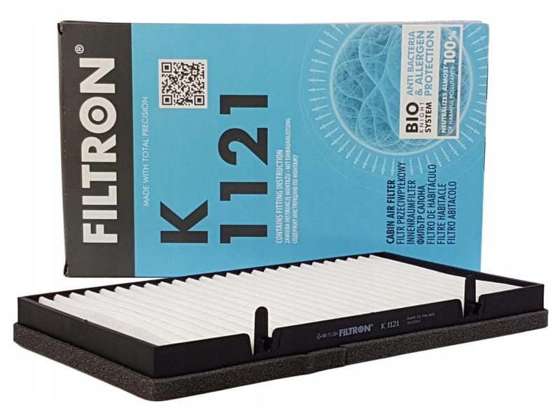 

Filtron Filtr Kabinowy K1121 Renault Trafic II