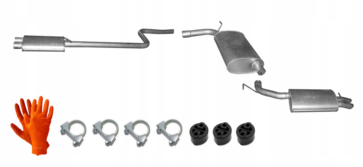 Chrysler 300M 2.7 a V6 24V 203KM 149kW (1998-2004) Výfukový Systém