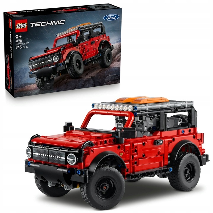 Lego Technic Suv Ford Bronco Sada Dárek Pro Děti Stavebnice Dárek
