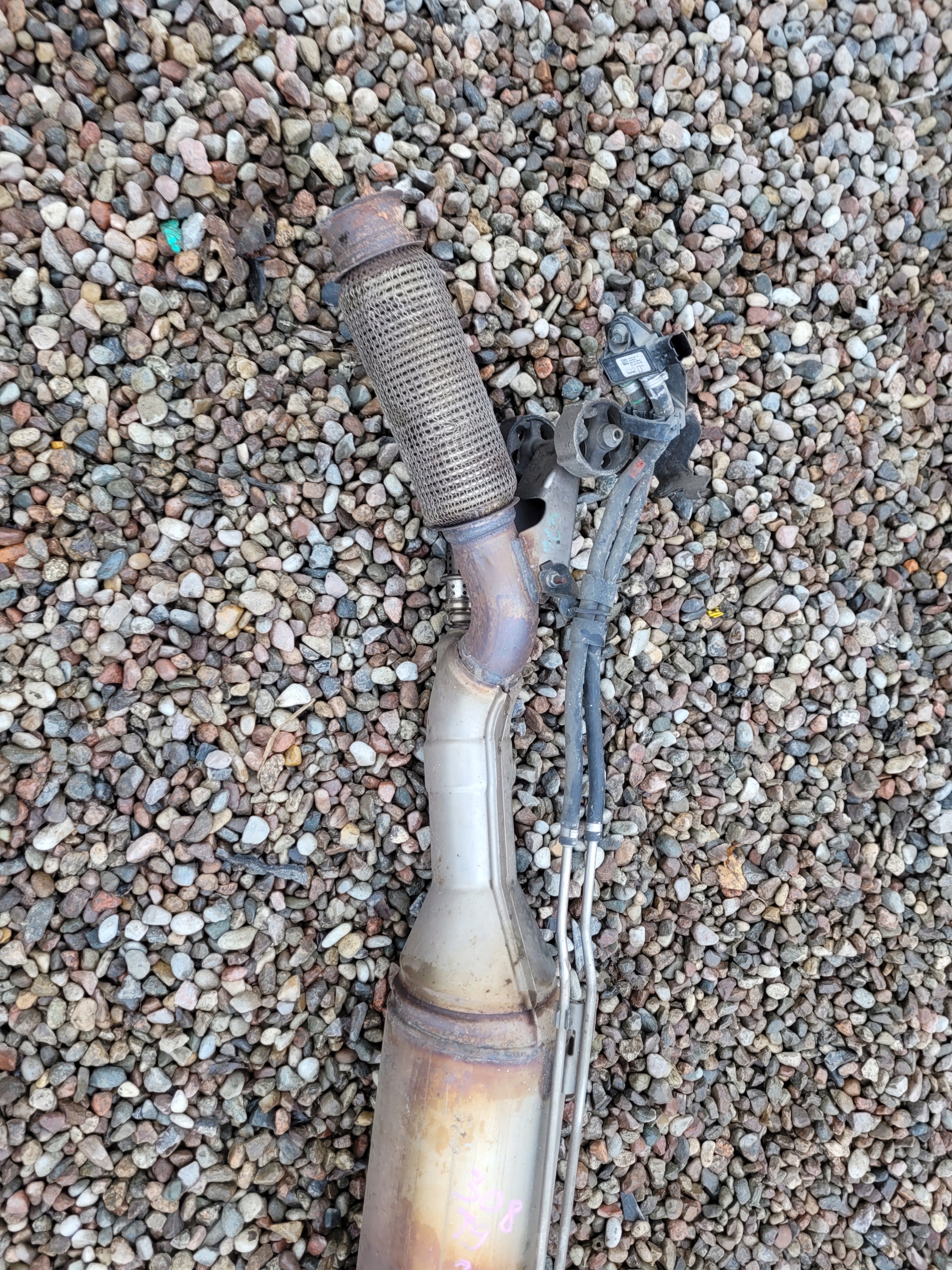 FILTER DPF FAP PSA 2.0 BLUEHDI PEUGEOT 308 T9 II