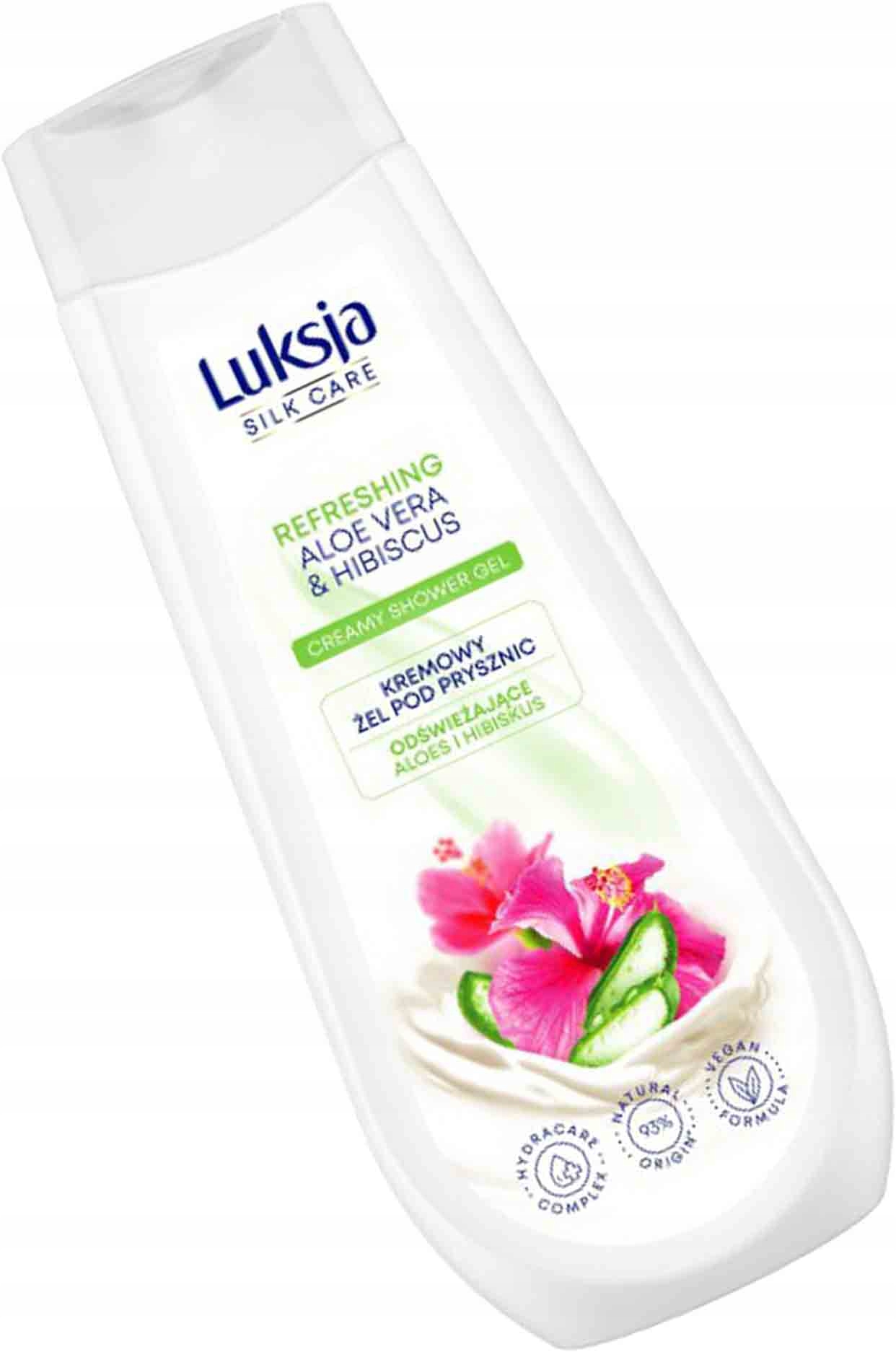 

Luksja Żel Pod Prysznic 500 ml Aloe