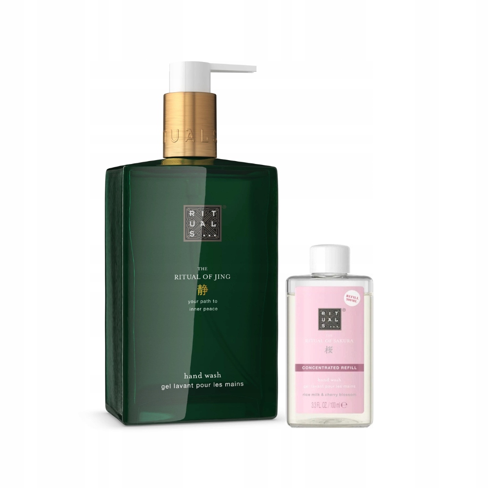 Rituals The Ritual of Jing Mýdlo na ruce 300 ml doplněk Sakura
