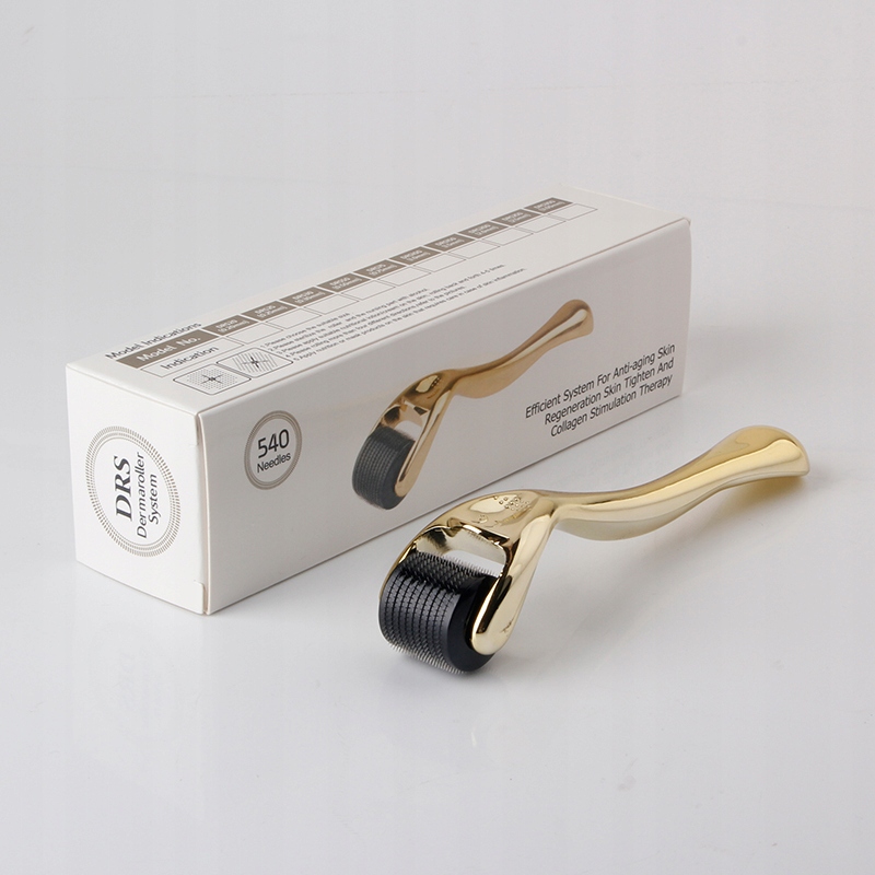 ROLLER DO BRODY ZAROSTU DERMA POROST WAŁEK WĄS Marka inna marka