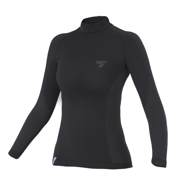 Bluza Shima Basecooler 2 Lady M/L Czarno-szara