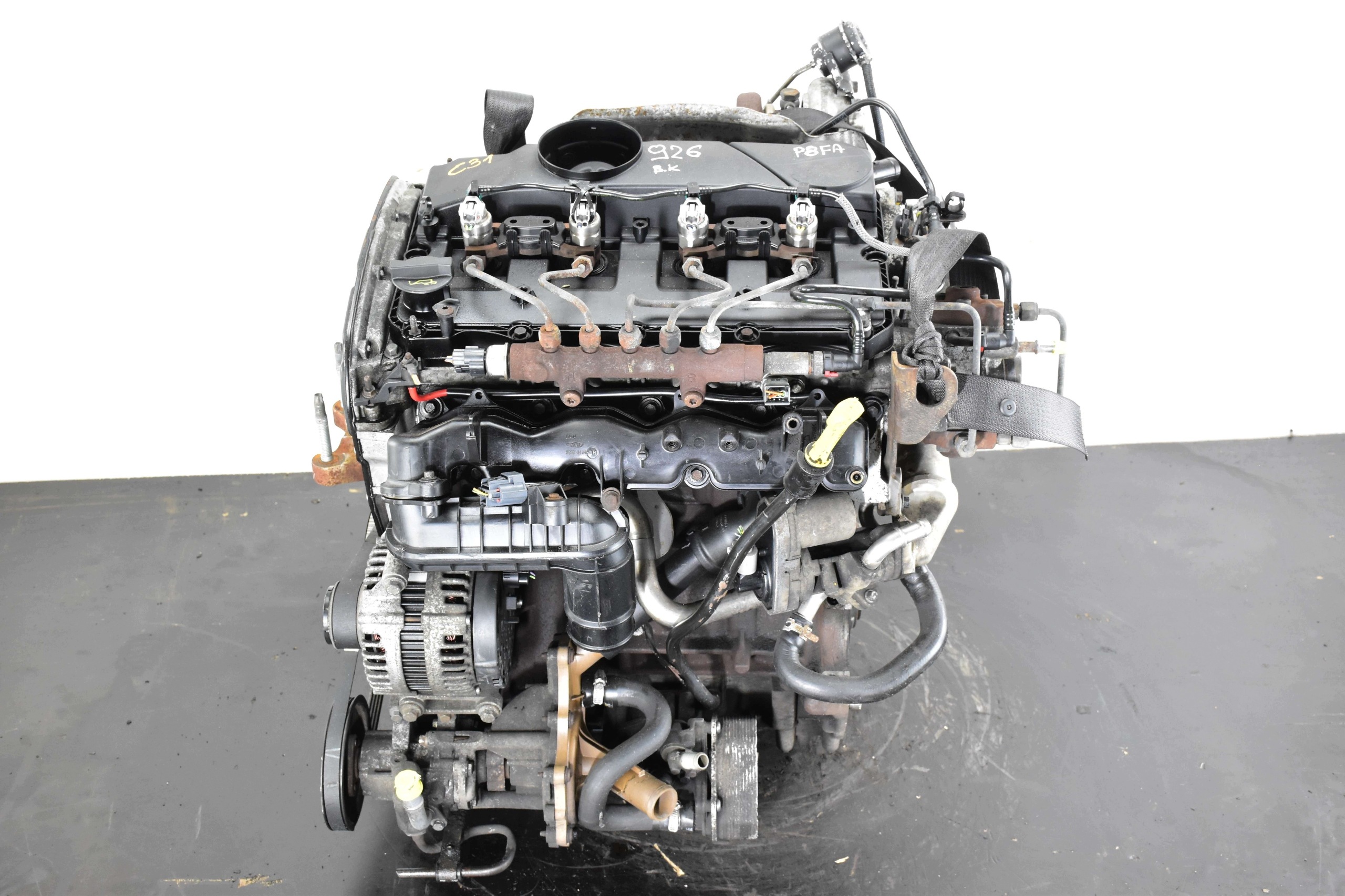 engine FORD TRANSIT MK7 VII 2.2TDCI 85KM 2006-2011r QVFA P8FA @@ VAT @@