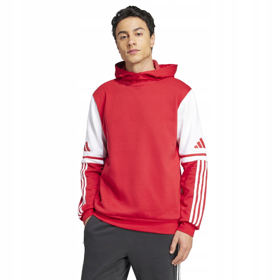 Adidas Squadra 25 Sweet Hoody [L] Mikina Červená