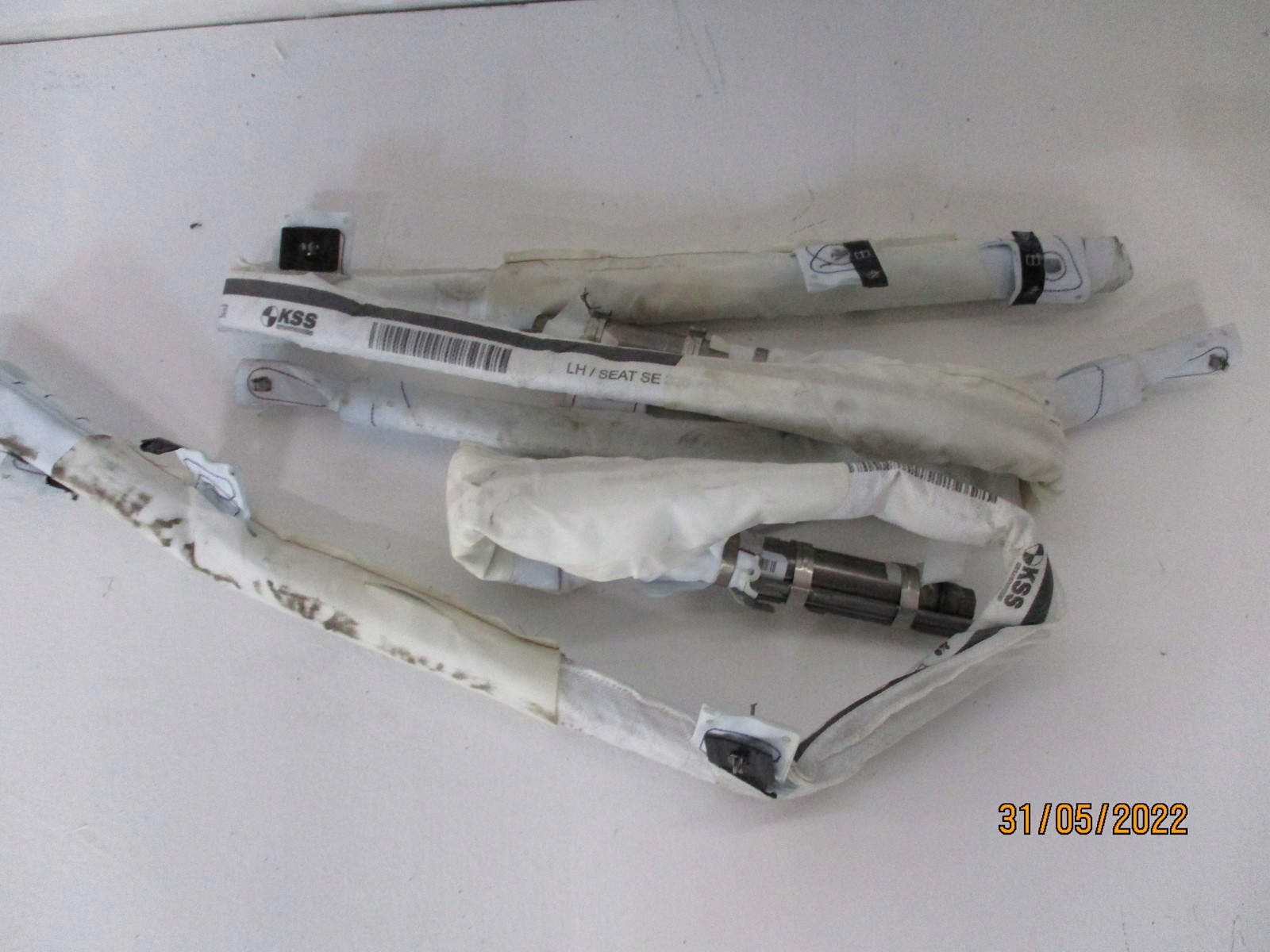 roof airbag right left SEAT ATECA