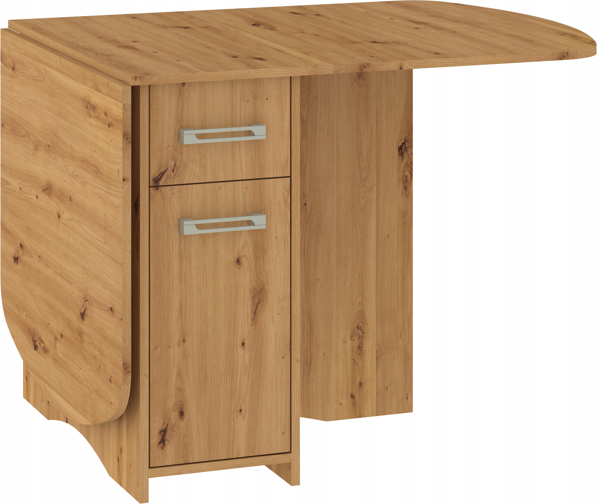 Rozkládací stolek Homi Mini 10 Dub Artisan 40-160