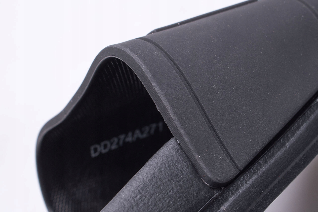 BIG STAR KLAPKI DAMSKIE DD274A271 r.40 CZARNE Wzór dominujący bez wzoru