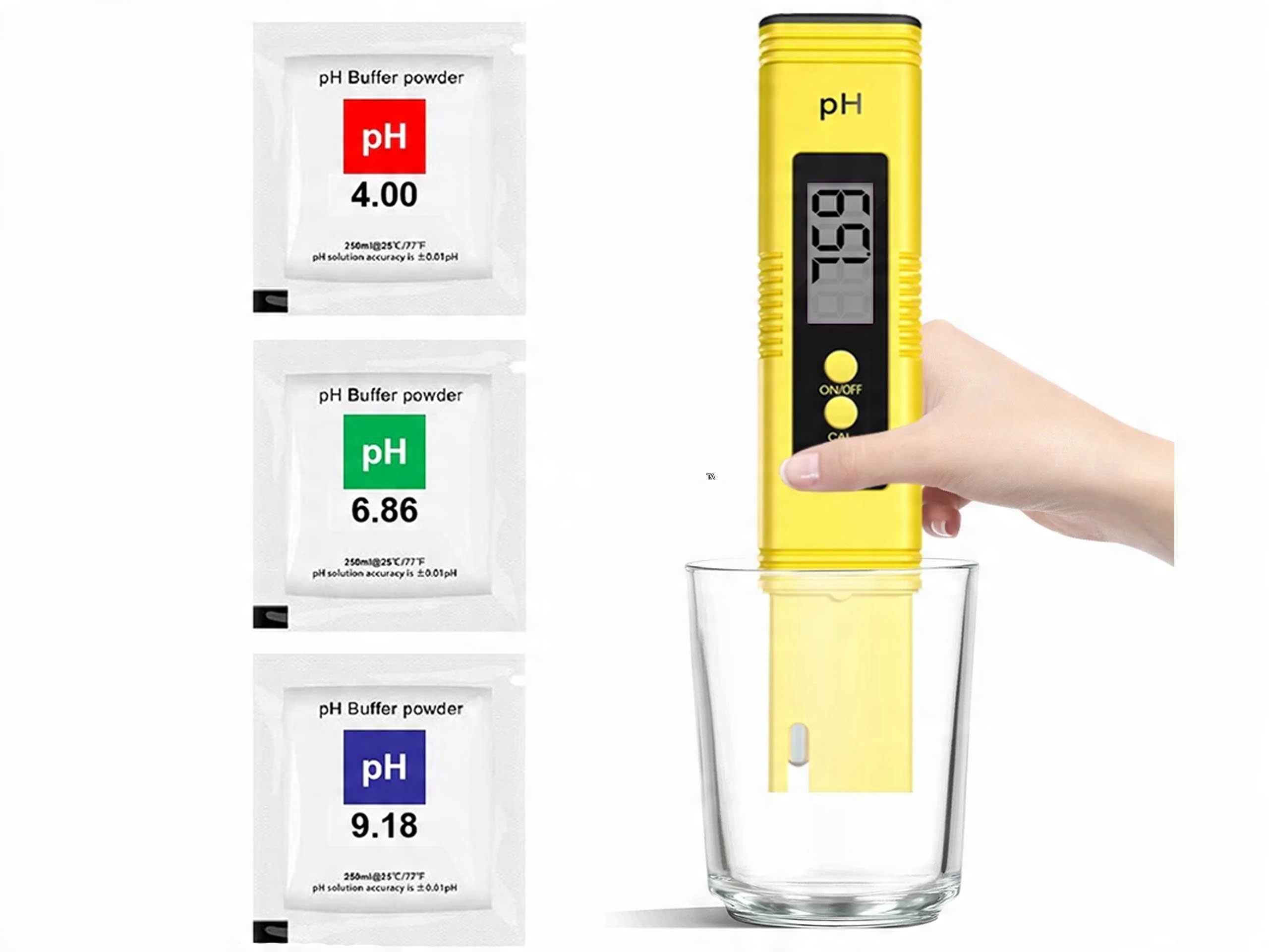 

Miernik Ph Tester Elektroniczny Autokalibracja