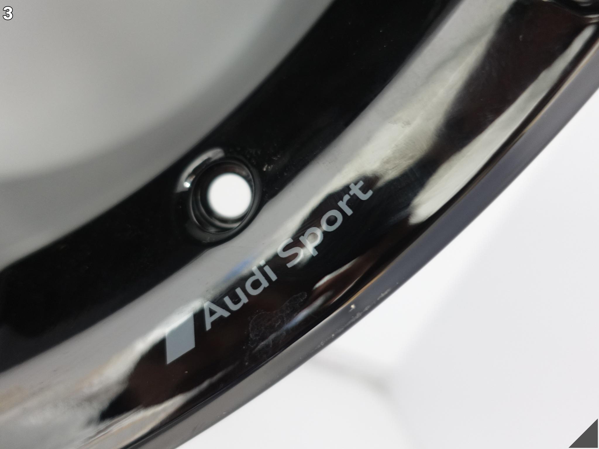 AUDI RS6 4K0 RS7 4K8 C8 SPORT disk disk 10,5Jx22 ET19 5x112 cierna