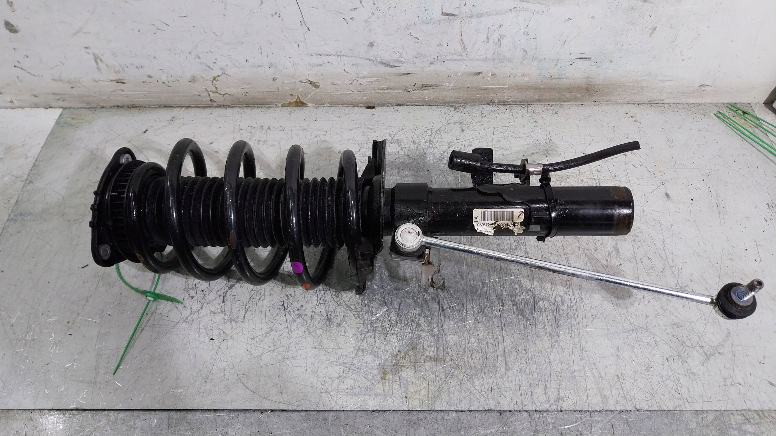 shock absorber left front KV6C-18K001-LA FORD TRANSIT CONNECT MK2