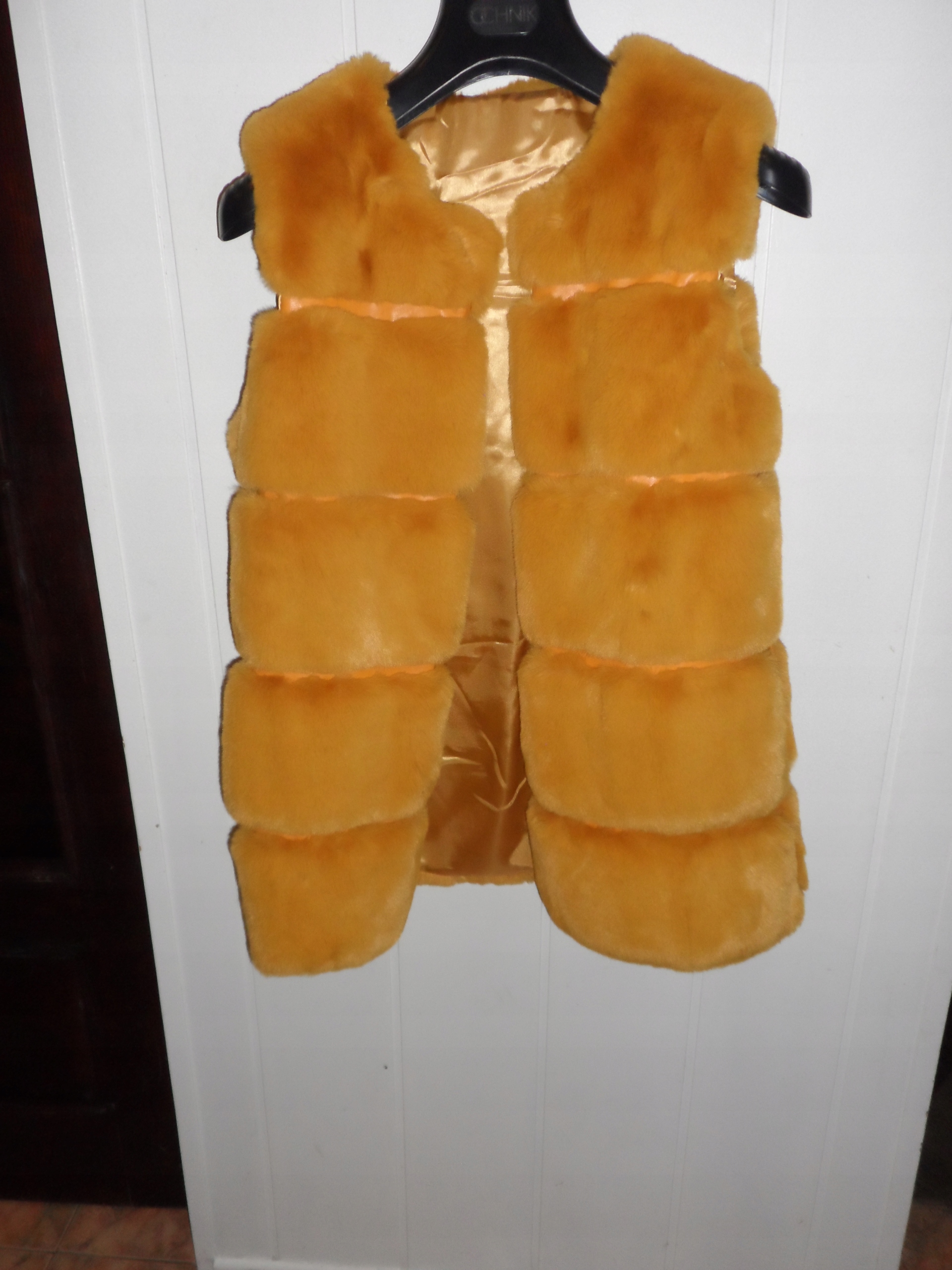 PIĘKNA ŻÓŁTA KAMIZELA