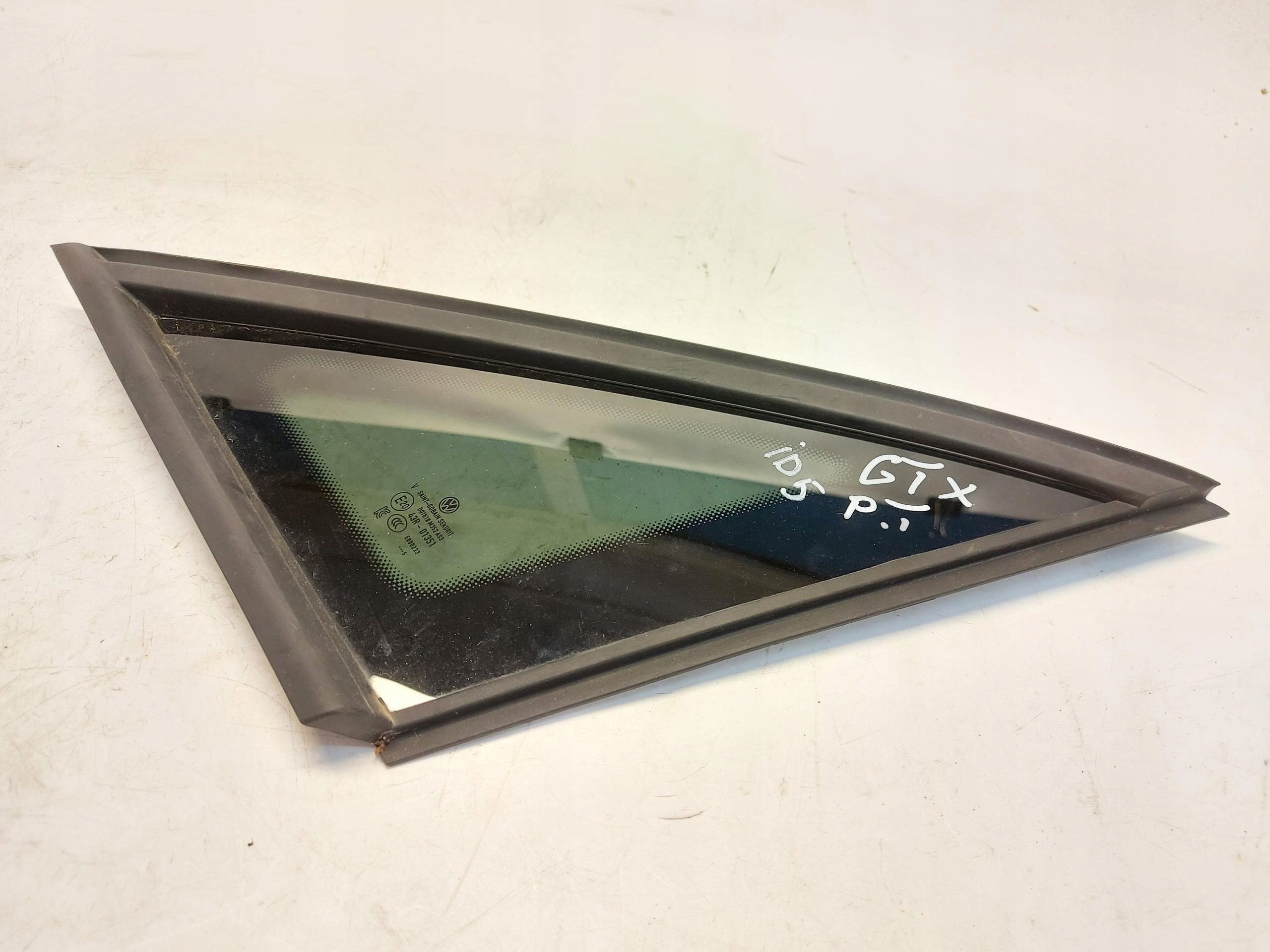 VW ID5 GTX 11E window bodywork right rear part 25r