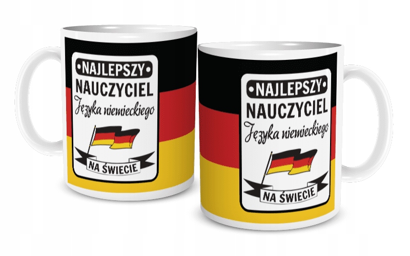 

Kubek dla najlepszego Nauczyciela Niemieckiego