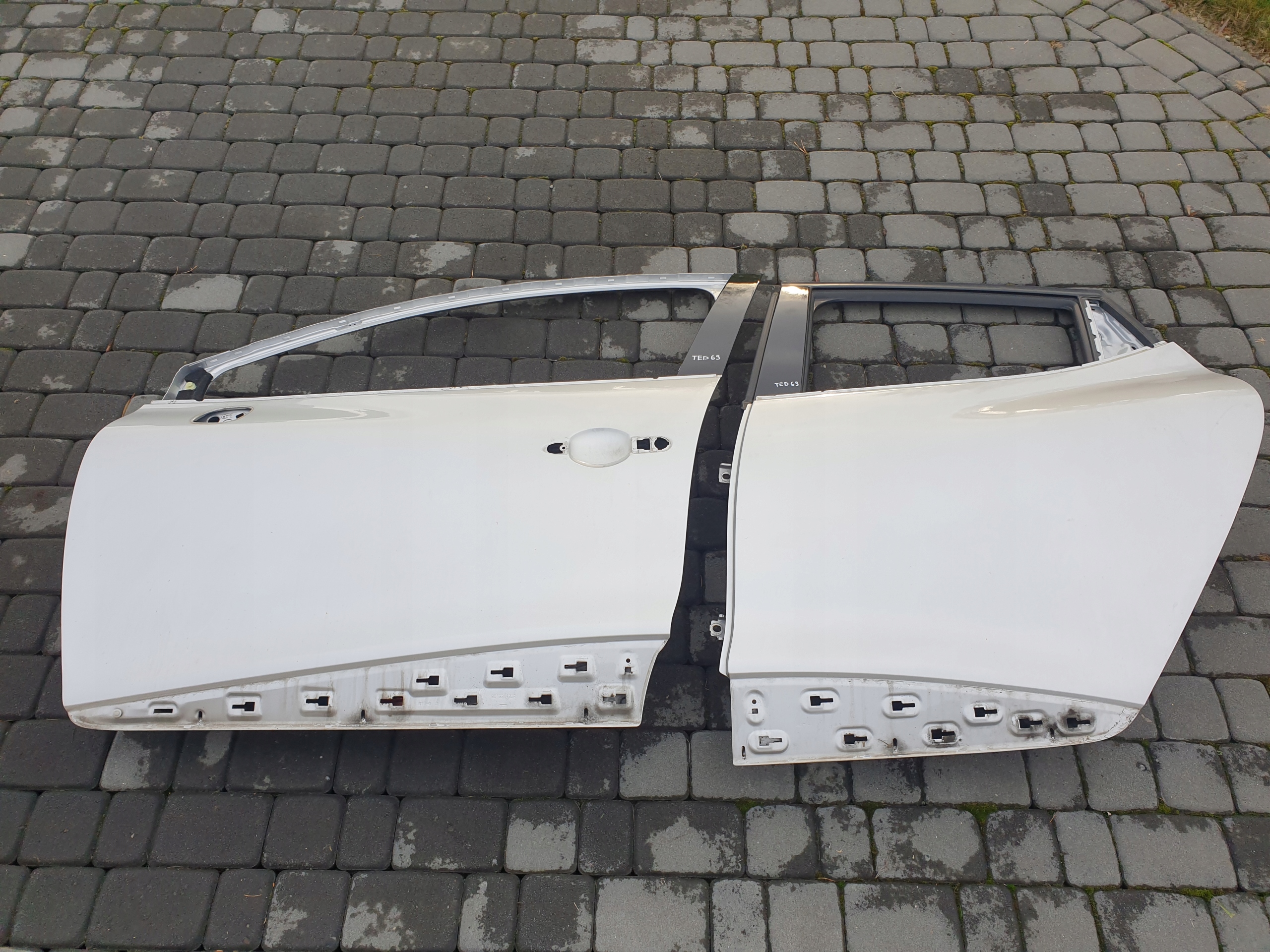 door rear. RENAULT CLIO 4 IV 5D HB 2013- TED69