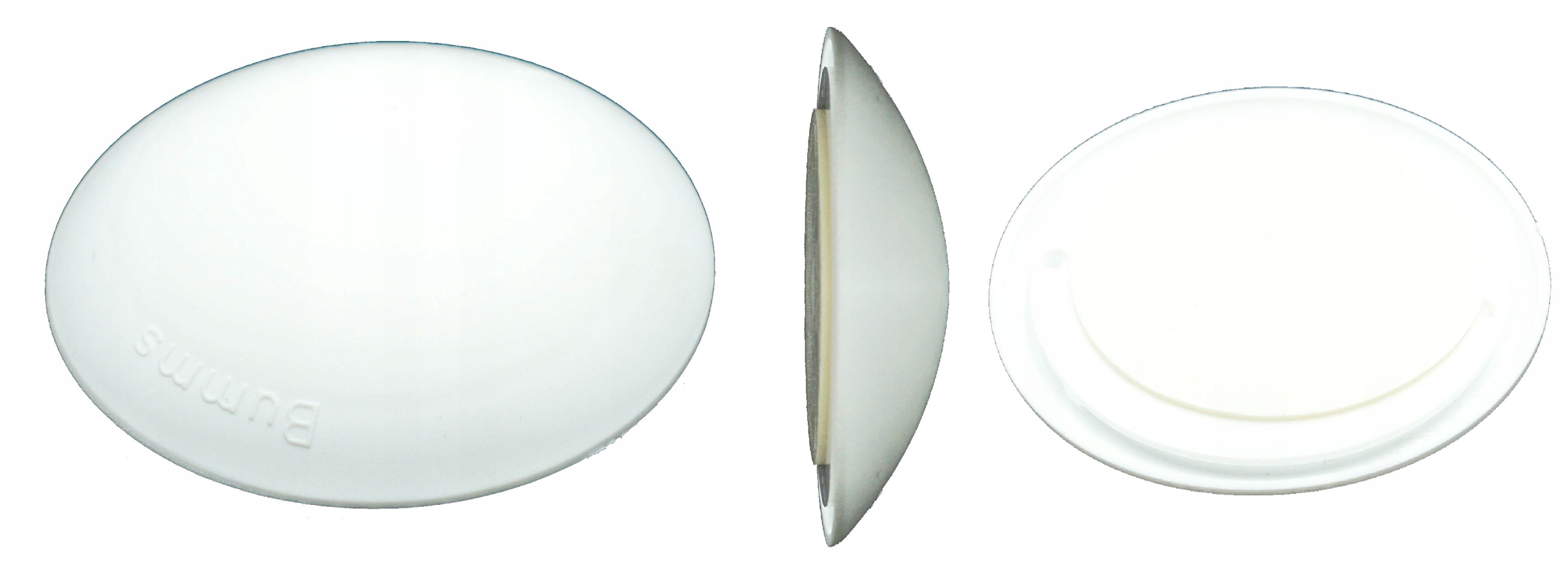 ODBOJNIK DO ŚCIANY SAMOPRZYLEPNY 40MM BIAŁY