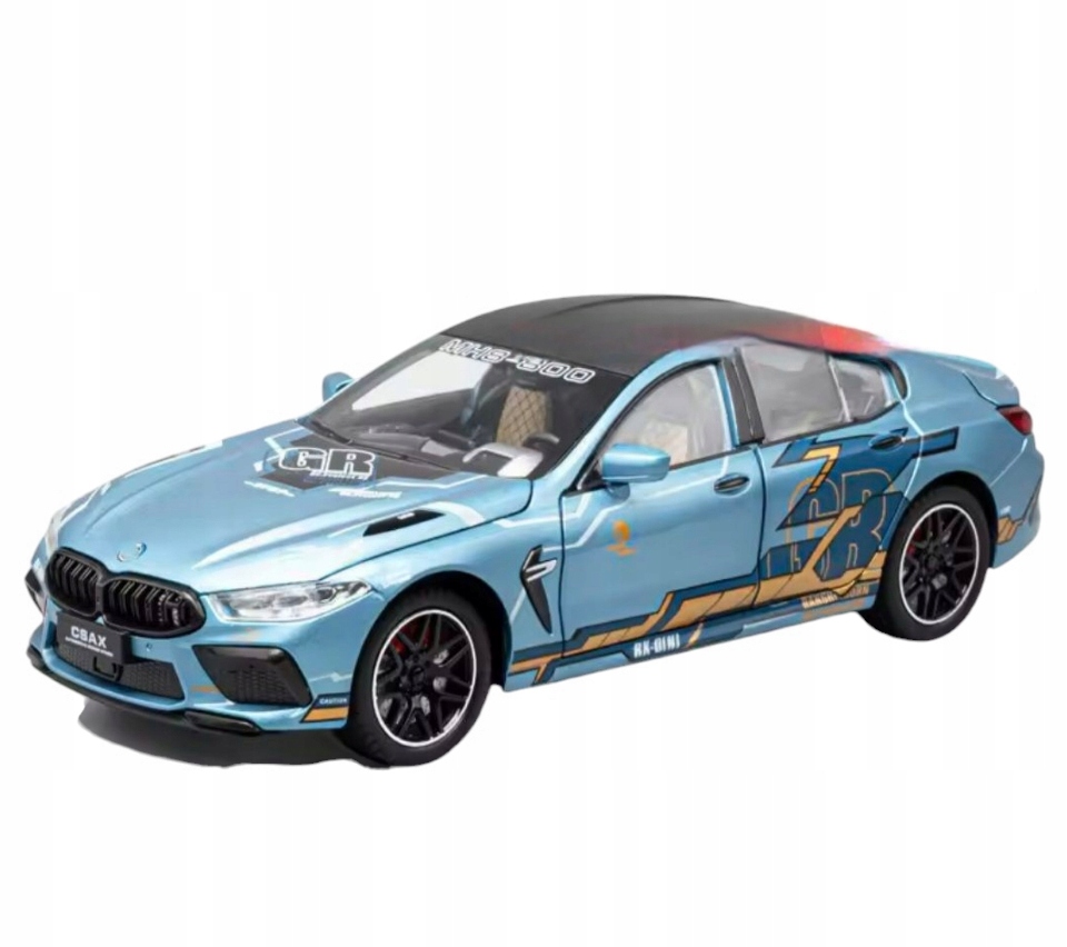 Bmw M8 Manhart 1:24 Zvukové Světlo Dárek