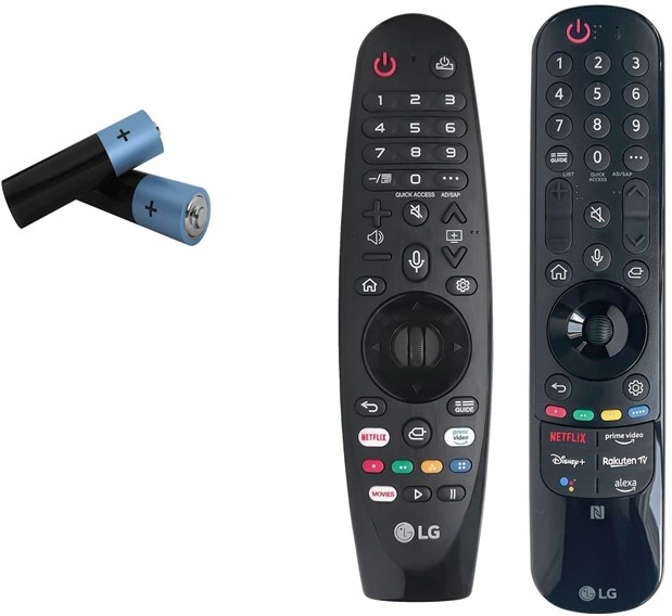 Originální Dálkový Ovladač Pro Televizor Lg 47LK530 Dálkové Ovládání Nový