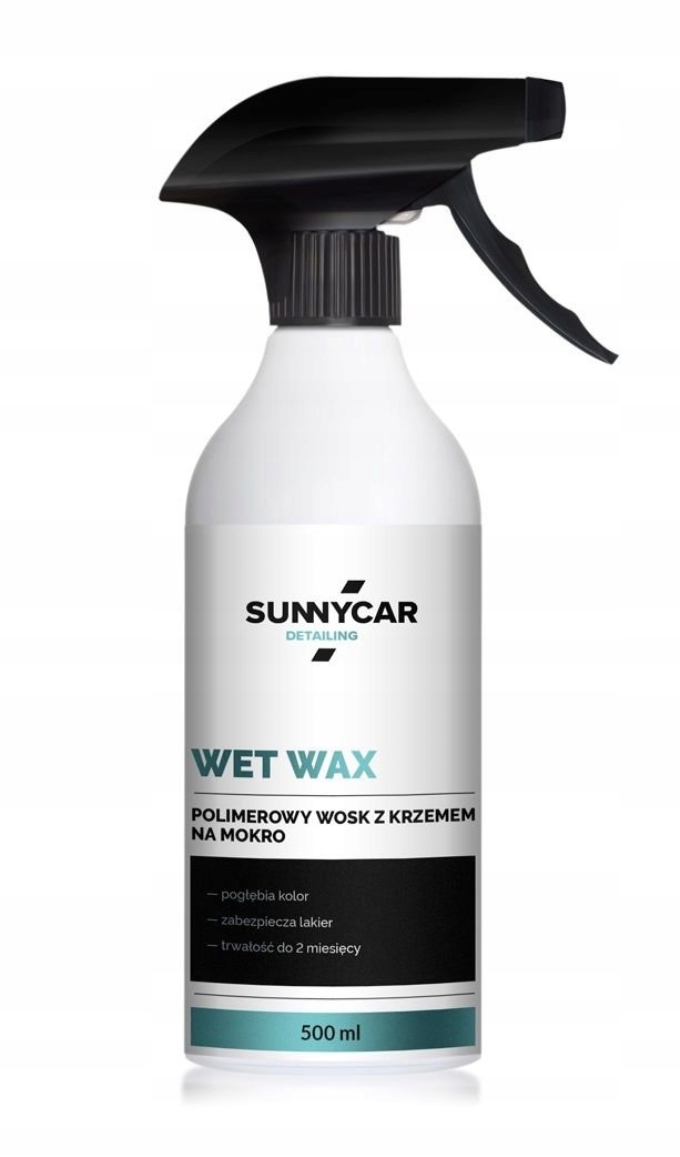 

Sunnycar Wet Wax 500 ML