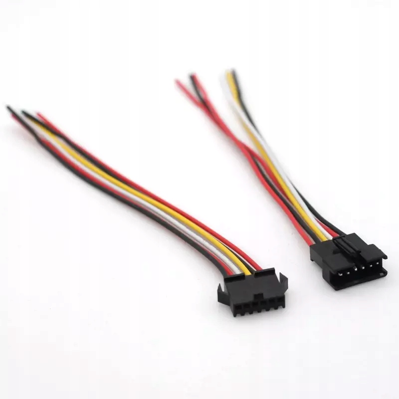 

Zestaw złącz Jst-sm 6pin konektory do taśm Led