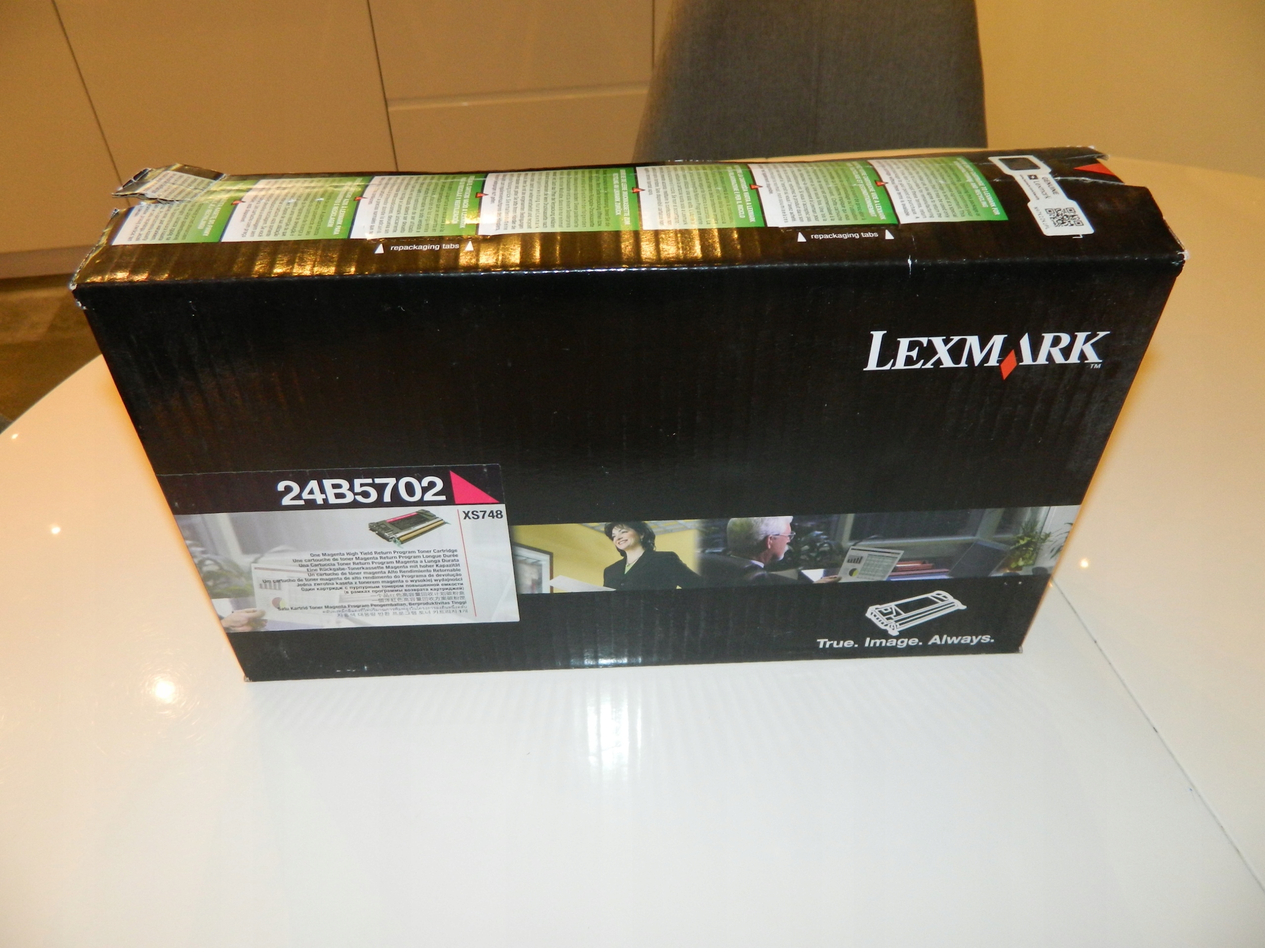 Toner Lexmark 24B5702 Magenta Originál