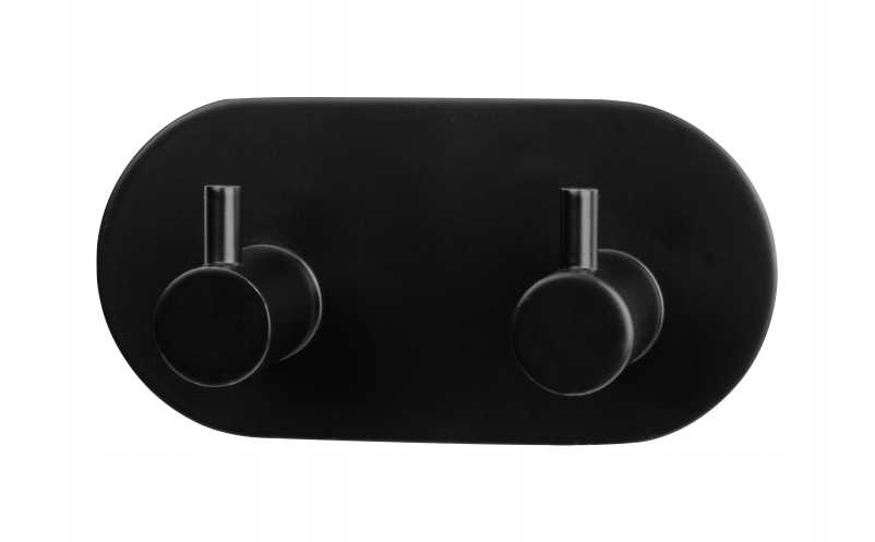

Wieszak Samoprzylepny Owalny Timo "2'' Black