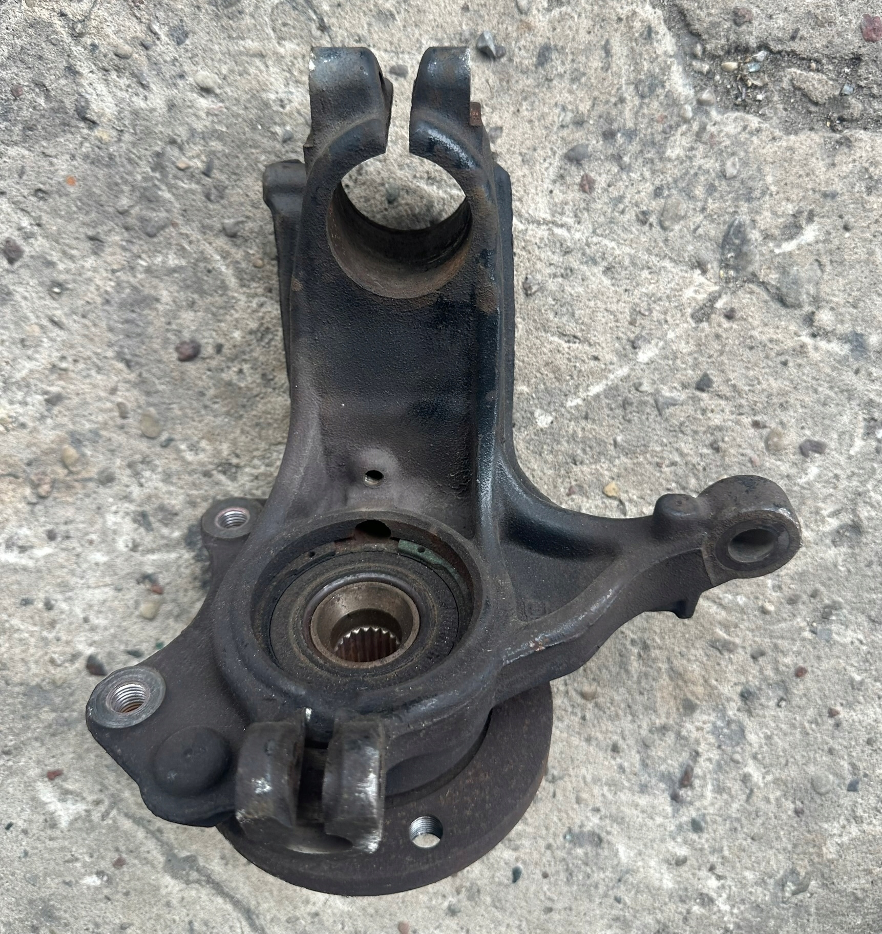 PEUGEOT 2008 swing right P55 1.2 VTI