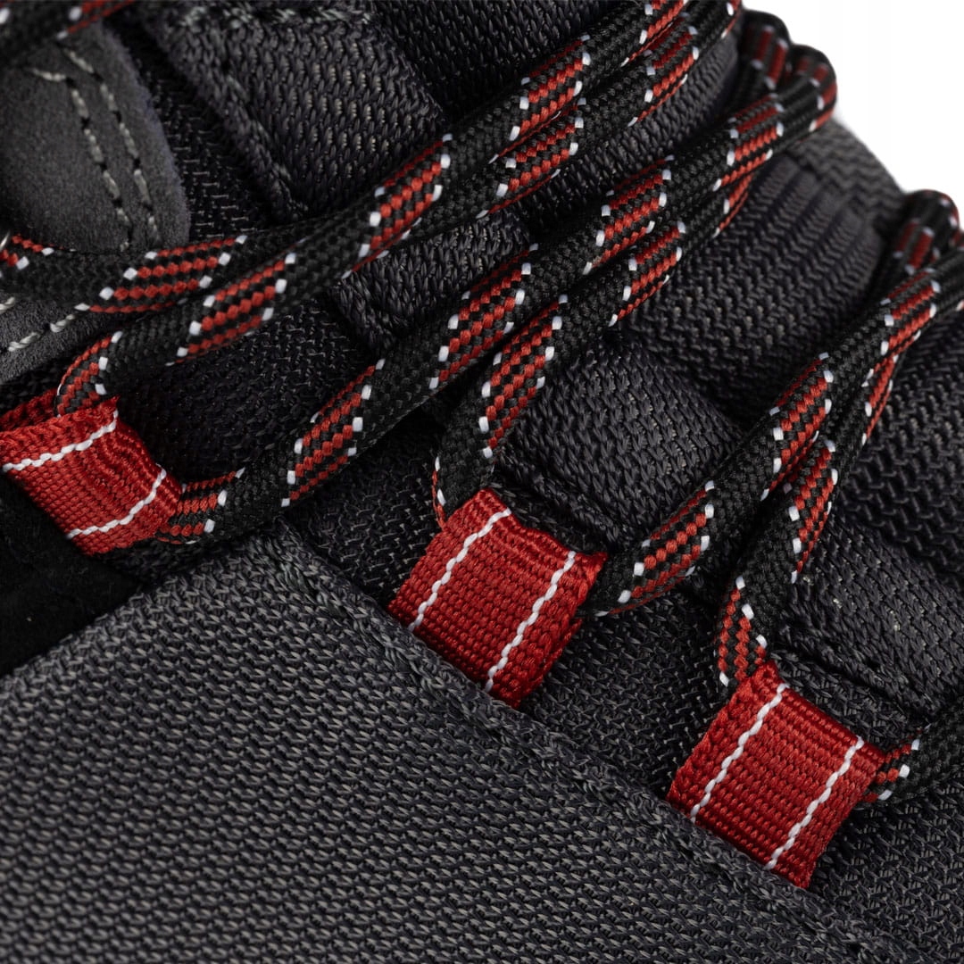 Buty Trekkingowe BERGSON KINYETTI Mid STX Dark Grey/Red rozmiar 44 Rozmiar 44
