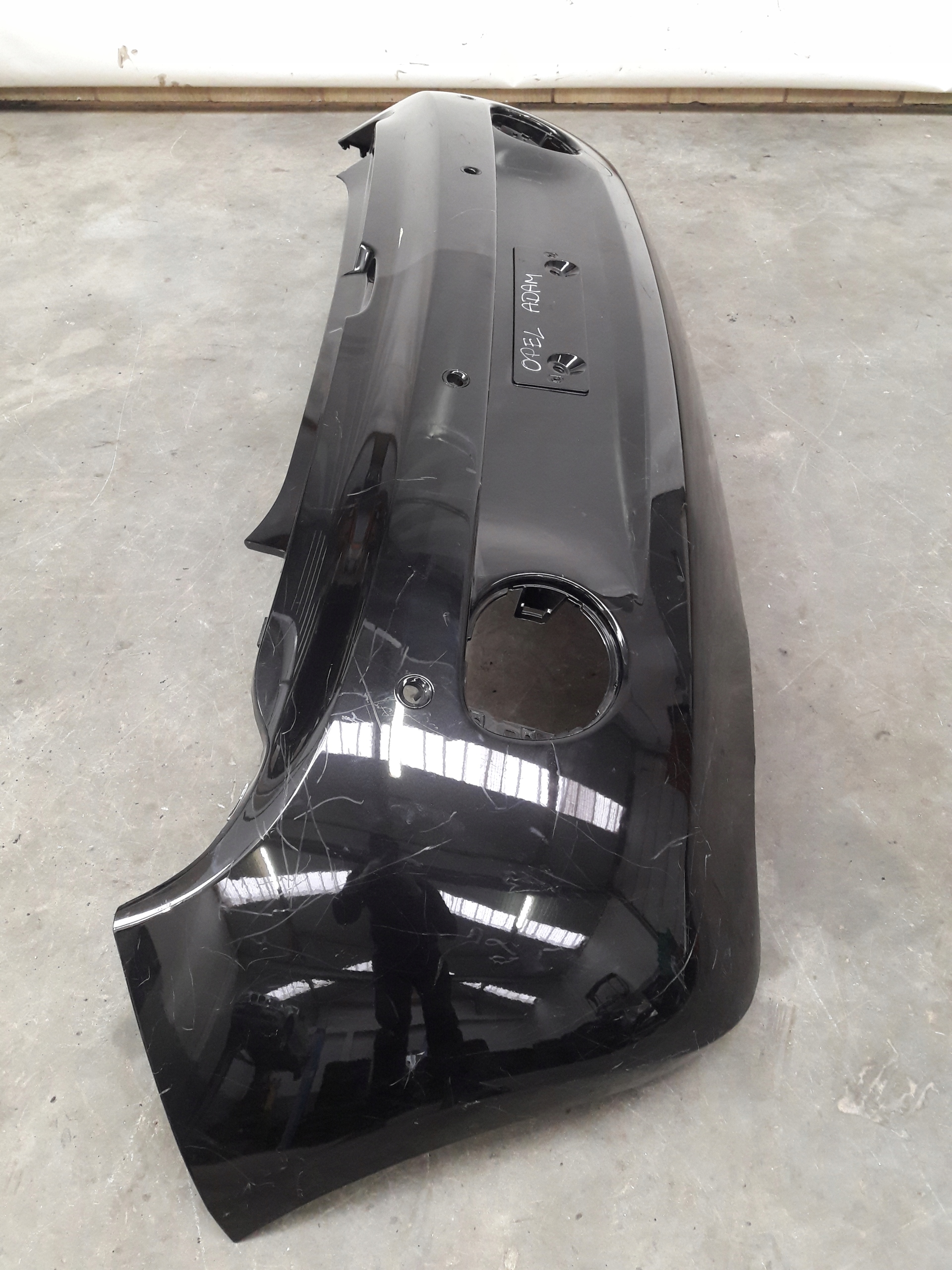 bumper rear part PDC colour 100 2018r Opel Adam S