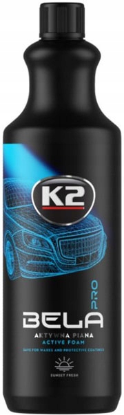 

K2 Bela Pro piana aktywna neutralne pH Sunsetfresh