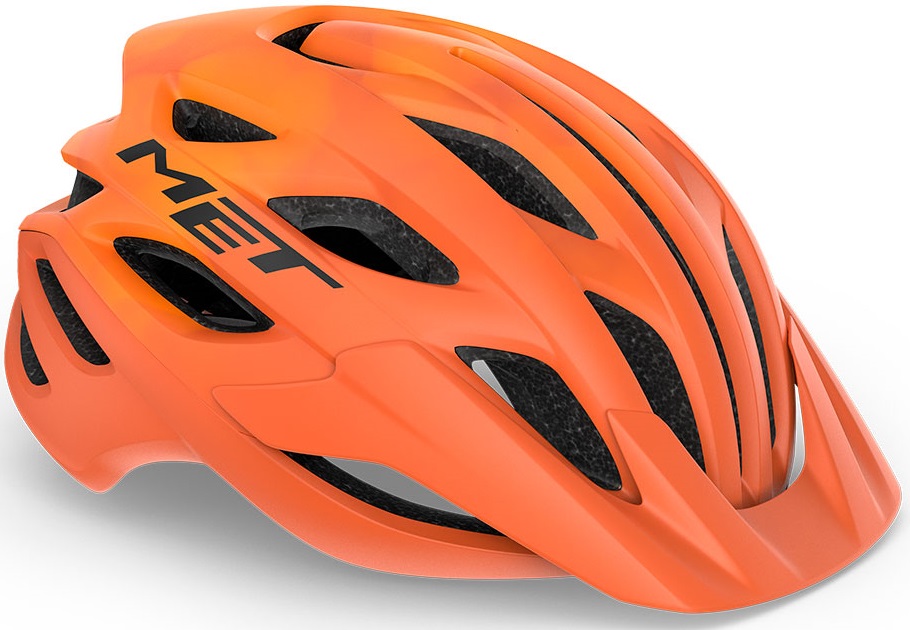 Cyklistická přilba Met Veleno Orange Rust Matt L (58-61 cm)