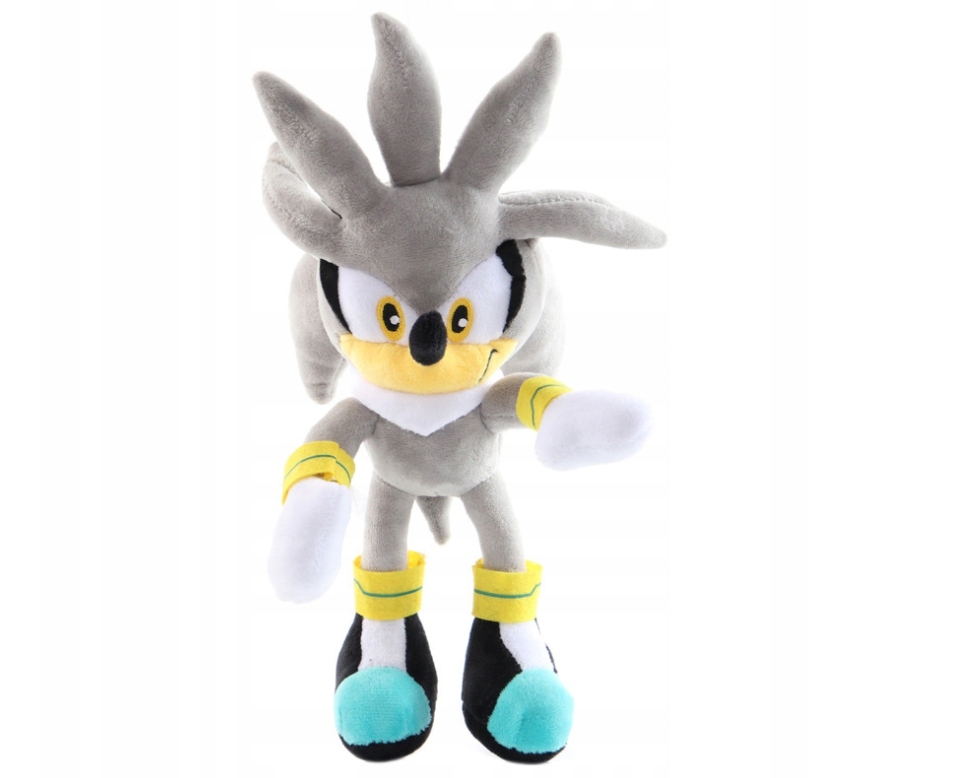 

Sonic Silver The Hedgehog Szary Duża Maskotka 30cm